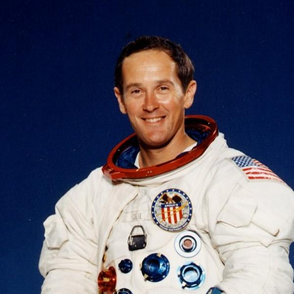 Astronaut Charles Duke