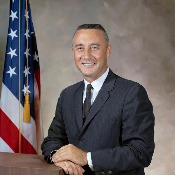 Apollo 1 Astronaut Virgil Grissom