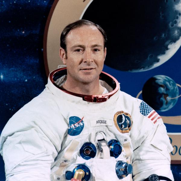 Apollo 14 Astronaut Edgar Mitchell