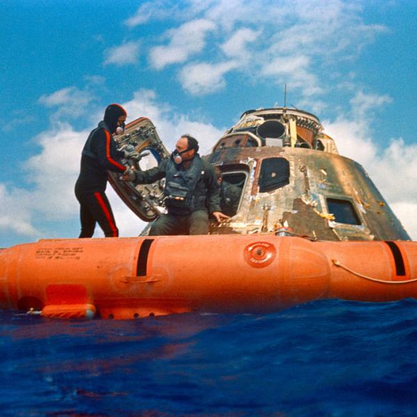 Apollo 14 Recovery Operations